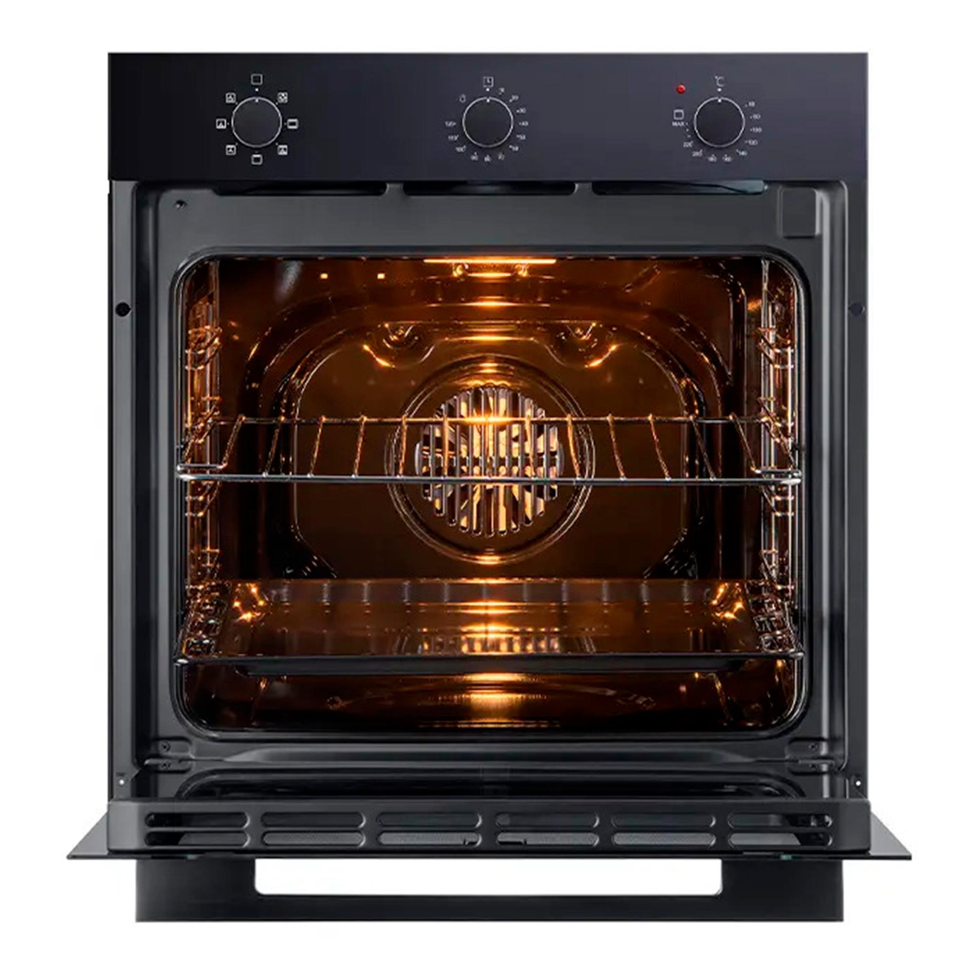 Horno Electrico Empotrable Vondom 60 Cm Negro 73 Litros Negro